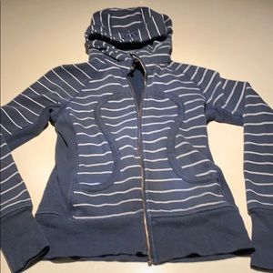 Lululemon Hooded Vest in Dark Navy